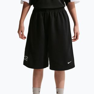 Шорти дитячі Nike Sportswear French Terry black/white