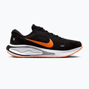 Кросівки для бігу чоловічі Nike Journey Run black/anthracite/wolf grey/total orange