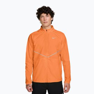 Куртка для бігу чоловіча Nike Miler Repel UV total orange