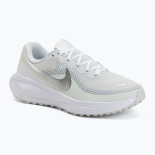 Кросівки для бігу жіночі Nike Revolution 8 off white/barely green/metallic silver