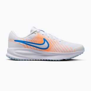 Кросівки для бігу чоловічі Nike Run Defy white/topaz gold/blue crystal