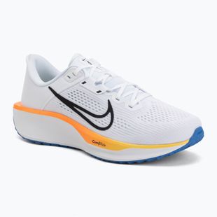 Кросівки для бігу чоловічі Nike Quest 6 white/blue crystal/total orange/off noir