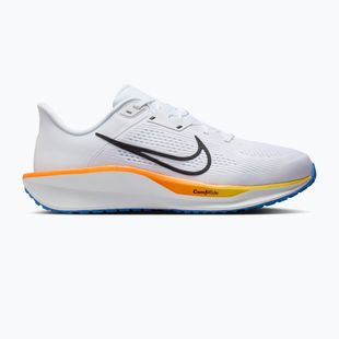 Кросівки для бігу чоловічі Nike Quest 6 white/blue crystal/total orange/off noir