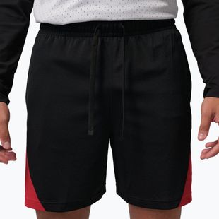 Чоловічі баскетбольні шорти Jordan Sport Dri-Fit black/gym red/white