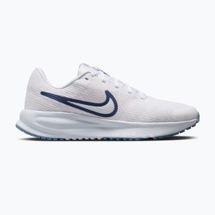 Кросівки для бігу жіночі Nike Run Defy white/football grey/work blue/blue void