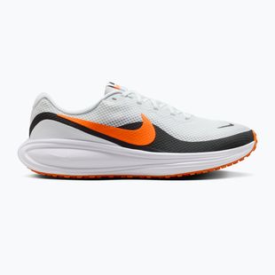 Кросівки для бігу чоловічі Nike Revolution 8 off white/white/black/total orange
