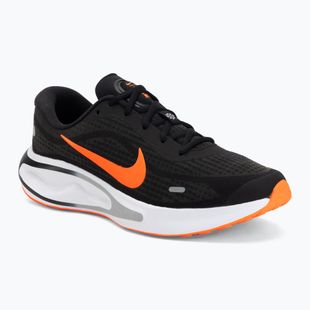 Кросівки для бігу чоловічі Nike Journey Run black/anthracite/wolf grey/total orange