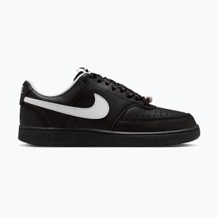 Взуття жіноче Nike Court Vision Low black/white