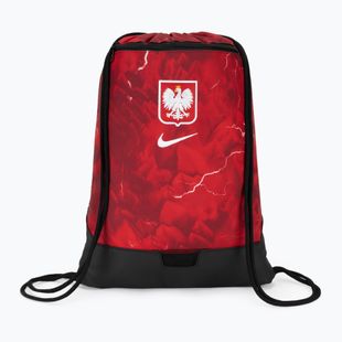 Мішок Nike Academy Poland AOP 18 l team red/sport red