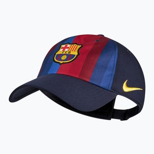 Кепка Nike FC Barcelona Club Poly blackened blue