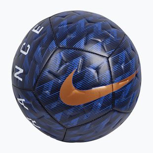 М'яч футбольний Nike Academy France blackened blue/game royal size 5