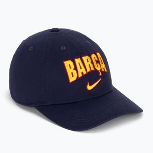 Кепка дитяча Nike FC Barcelona Club Cotton blackened blue