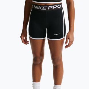 Шорти дитячі Nike Pro Dri-Fit 3" black/white