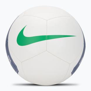 М'яч футбольний Nike Pitch Brazil white size 5