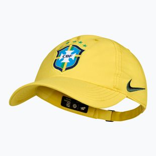 Кепка Nike Club Brazil Poly canary
