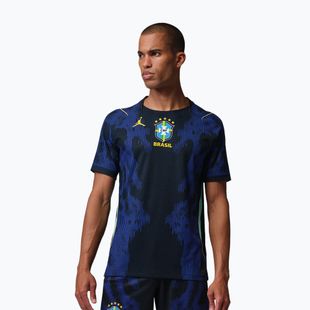 Футболка футбольна чоловіча Nike Brazil 2026 Match Away Soccer Authentic