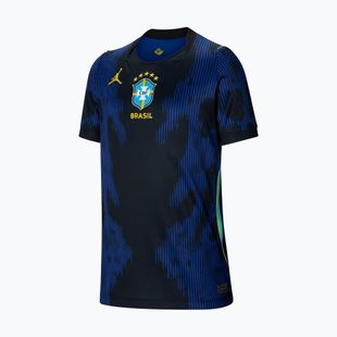 Футболка футбольна дитяча Nike Brazil 2026 Stadium Away Soccer Replica