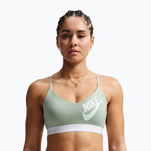 Бюстгальтер для тренувань Nike Indy Light Support steam/white/barely green