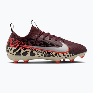 Футбольне взуття дитяче Nike United Jr. Mercurial Vapor 16 Academy MG burgundy crush/metallic silver