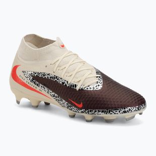 Кросівки футбольні чоловічі Nike United Phantom 6 High Academy MG burgundy crush/fossil/university red