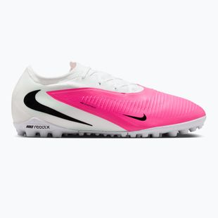 Кросівки футбольні чоловічі Nike React X Phantom 6 Low Pro TF multi color/black