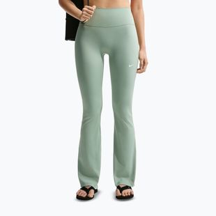 Легінси жіночі Nike One High Waisted Flared steam/white