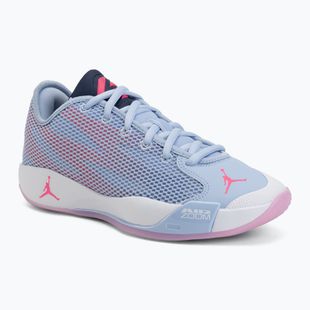 Кросівки для баскетболу чоловічі  Jordan Luka 77 light marine/blue void-white/hyper pink