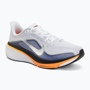 Кросівки для бігу чоловічі Nike Pegasus 42 white/lapis/total orange/metallic silver