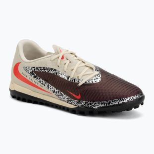Кросівки футбольні чоловічі Nike United Phantom 6 Low Academy TF burgundy crush/fossil/university red
