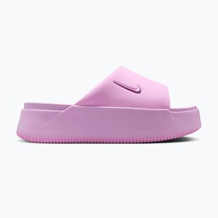 Жіночі шльопанці Nike Calm Elevation light magenta