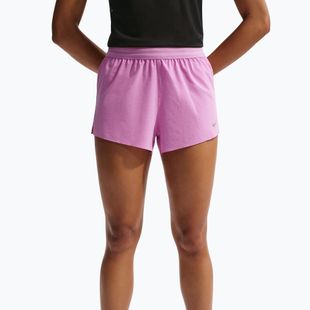 Шорти для бігу чоловічі Nike Swift Breathe Dri-Fit Mid-Rise 2.5" light magenta/photon dust