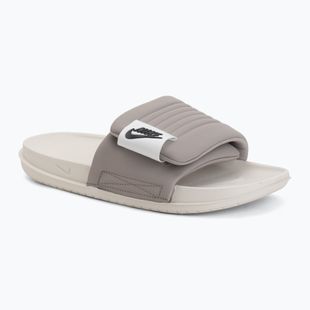 Шльопанці чоловічі Nike Offcourt Adjust phantom/college grey/off noir