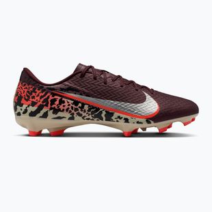 Кросівки футбольні чоловічі Nike United Mercurial Vapor 16 Academy MG burgundy crush/metallic silver
