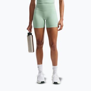 Шорти жіночі Nike One High-Waisted Biker 5" steam/white