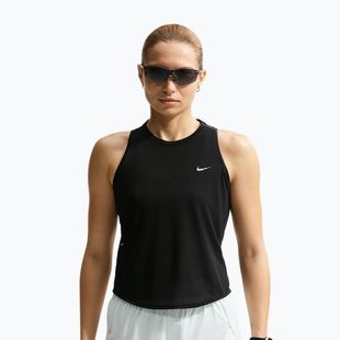 Футболка для бігу жіноча Nike Swift Breathe Dri-Fit black/black/white