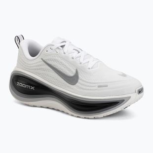 Кросівки для бігу чоловічі Nike Vomero Plus white/black/cool grey/metallic silver