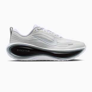 Кросівки для бігу чоловічі Nike Vomero Plus white/black/cool grey/metallic silver
