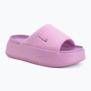 Жіночі шльопанці Nike Calm Elevation light magenta