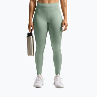 Легінси жіночі Nike Pro Seamless High-Waisted 7/8 steam
