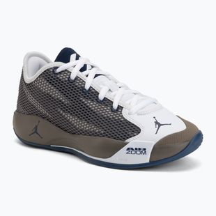 Чоловічі баскетбольні кросівки Jordan Luka 77 olive grey/white/midnight navy