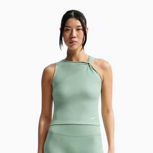 Футболка для тренувань жіноча Nike One Dri-Fit TT steam/white