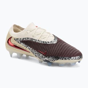 Кросівки футбольні чоловічі Nike United Phantom 6 Low Elite FG burgundy crush/fossil/university red