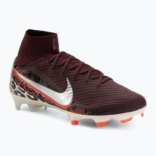 Кросівки футбольні чоловічі Nike United Superfly 10 Elite burgundy crush/university red/fossil/metal silver
