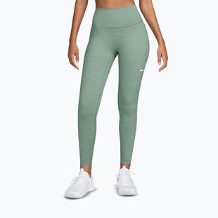 Легінси жіночі Nike One Seamless Front High-Waisted steam/white
