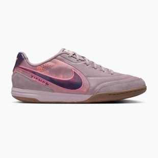 Кросівки футбольні чоловічі Nike Tiempo Streetgato PRM IC light violet ore/gum dark brown/peony