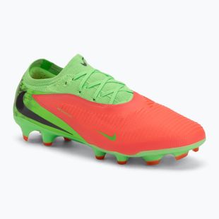 Кросівки футбольні чоловічі Nike Phantom 6 Low Pro Erling Haaland FG hot punch/green strike/black