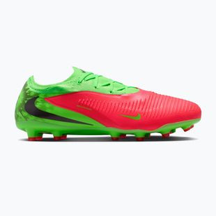 Кросівки футбольні чоловічі Nike Phantom 6 Low Pro Erling Haaland AG hot punch/green strike/black