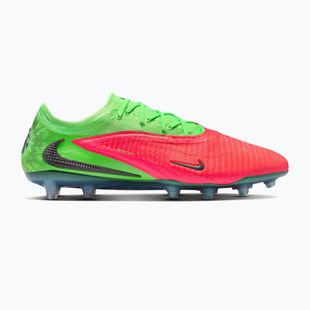 Кросівки футбольні чоловічі Nike Phantom 6 Low Elite Erling Haaland AG hot punch/green strike/black