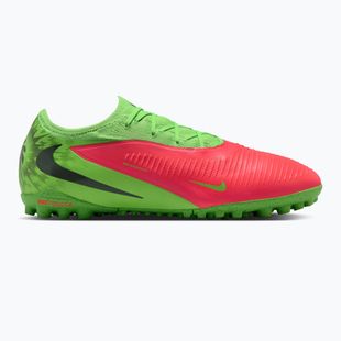 Кросівки футбольні чоловічі Nike Phantom 6 Low Pro Erling Haaland TF hot punch/green strike/black