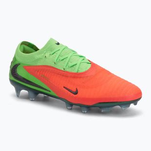 Кросівки футбольні чоловічі Nike Phantom 6 Low Elite Erling Haaland FG hot punch/green strike/black